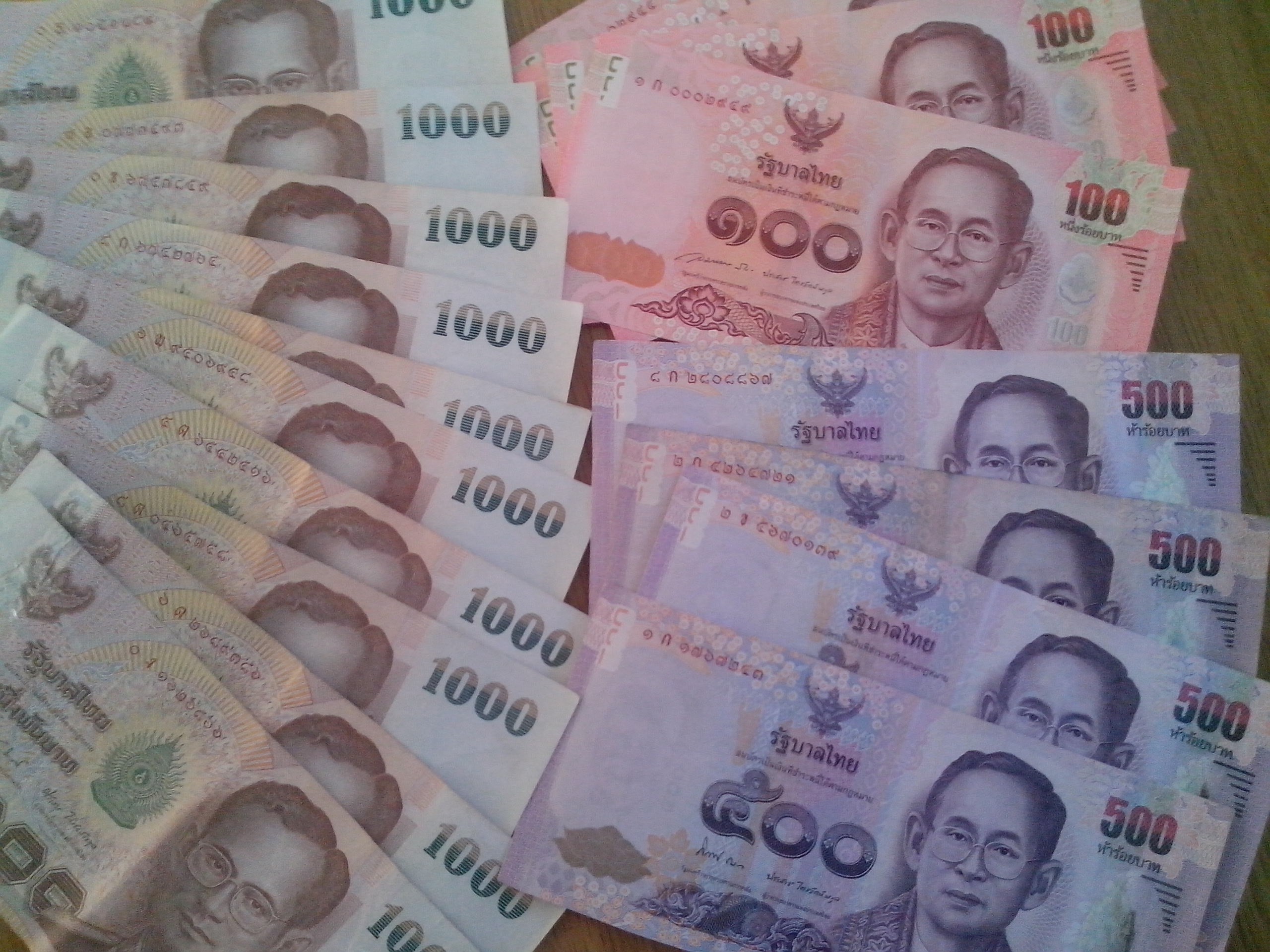 2015-03031, Thai Baht